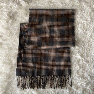 Cashmere Plaid Scarf